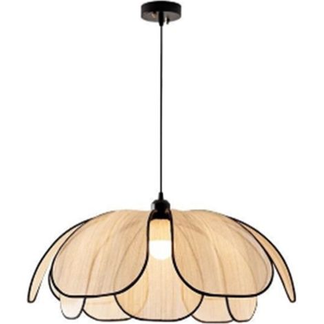 Vintage handgewebter, lotusförmiger Kronleuchter für Esszimmer, Schlafzimmer, Wohnzimmer, E27-Fassung, 3 Farben, AC85-265 V. (1/4)
