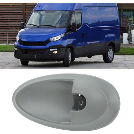 Botón de elevación de ventana eléctrica ABS para Iveco Daily 939526345 Interruptor regulador (1/5)