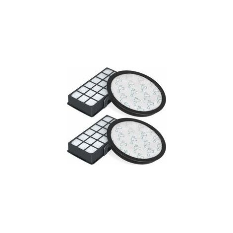 2er-Pack HEPA-Filter für Rowenta Silence Staubsauger, Ersatzteile ZR903701, Force Cyclonic 4AAAA RO7647EA RO7663EA RO7676EA RO7681EA (Modell RO76xx) H246