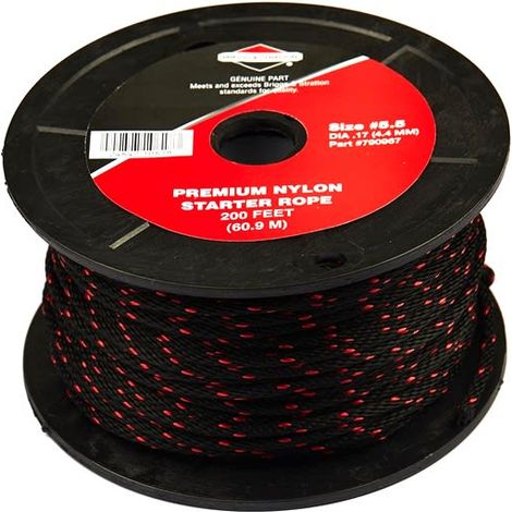 Corde de lanceur 4,4mm au metre