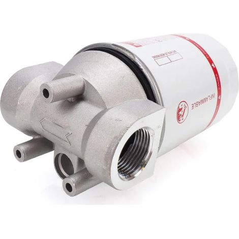 Fertre bis carburant R18189-30, ferEindage NPT 1", 30 µm, adapté aux pompes bis carburant moberes Eind stationnaires. (1/4)
