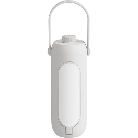 Lanterne de camping avec lampe de poche, lanterne de camping LED rechargeable 10 000 mAh, abat-jour extensible, blanc (1/5)