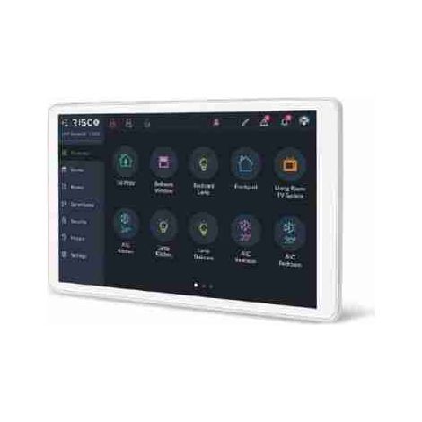 RP432KPTZEUA Tastiera Touchscreen Riscontrol Con Z-Wave, Display Da 8 RISCO RP432KPTZEUA Allarme Antifurto Antintrusione