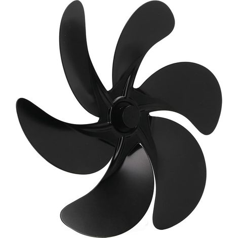 6-Sostituzione della Lama pala del Ventilatore, Camino Accessori Universale Stufa fan della Lega di alluminio (1/5)