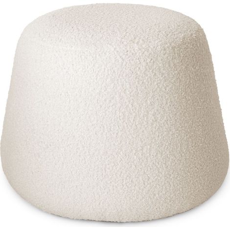 PUFF DUNA RIZO NATURAL CALIDAD SUPERIOR Ø33X46CM (1/2)