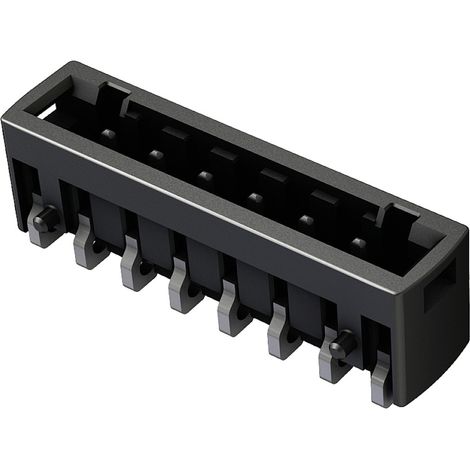 HARTING 14110513001000 Grundleiste Rastermaß: 2.54 mm Anzahl Reihen: 1 1 St.