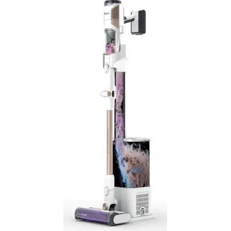 Shark IW3612EUT aspiradora de pie y escoba eléctrica Aspiradora escoba Batería Secar Sin bolsa 0,42 L 240 W Blanco