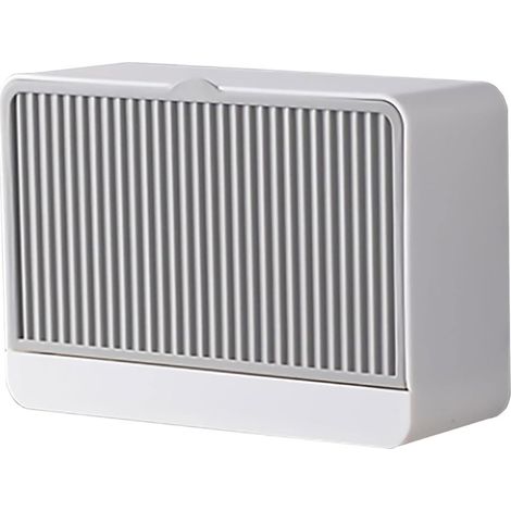 1 Porte-savon mural, grande capacité, système drainage, installation sans perçage, salle de bain (1/5)