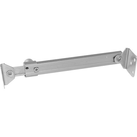 Charnière Fenêtre Battante Aluminium Acier Inoxydable Anti-Vent Cachée pour Fenêtres à Pousser Crochet de Positionnement Type 02 (1/5)