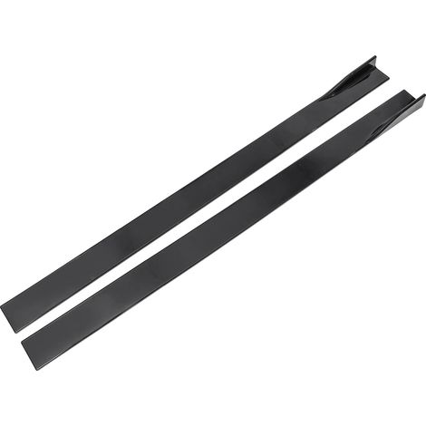 Schwellerverkleidungsverlängerungen, universell passend, strapazierfähiges Polypropylenmaterial, 2,2 m (1/5)