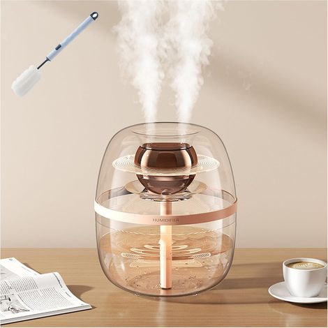 CCYKXA pc Bedroom Humidifier, Room Humidifier - 3L Capacity - Small Tabletop Humidifier for Bedroom and Living Room (1/5)