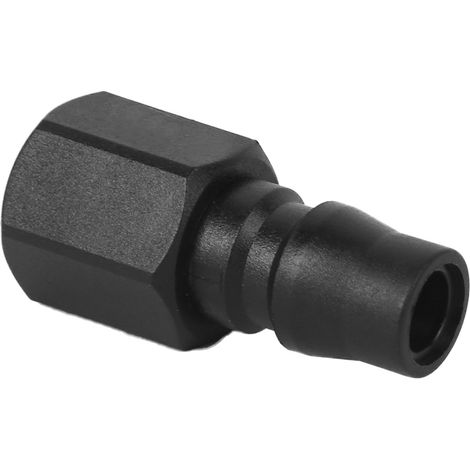 Schnellverbinder Kunststoff Stahl PF Selbstverriegelndes Gelenk Typ C Luftschlauchverbinder Pneumatikarmaturen G3/8" (30) (1/5)