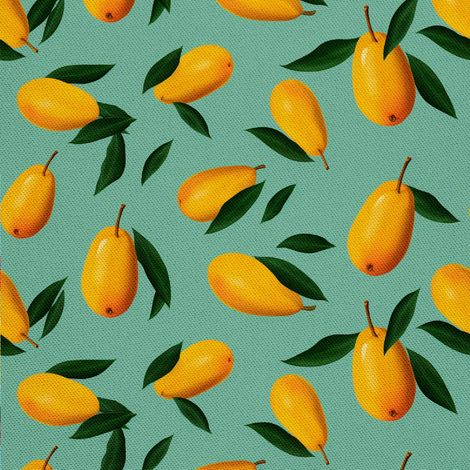 Tela decorativa para exteriores Oxford - Motivo frutal DX6667 (1/5)