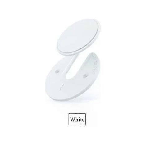 Support mural universel rotatif pour tablette, compatible avec iPad, décodeur, box TV et disque dur A5 (1 paire, blanc). (1/5)
