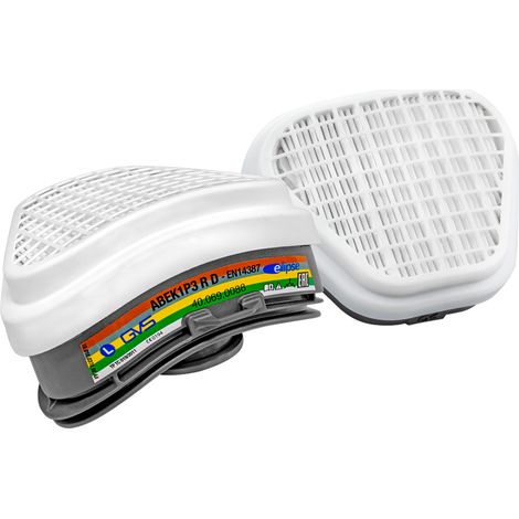 GVS Elipse ABEK1P3 Paar Ersatzfilter