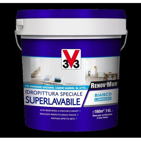RENOV'MUR IDROPITTURA SUPERLAVABILE 14LT