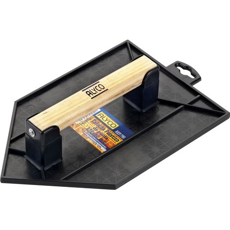 TALOCHE POINTUE EN PLASTIQUE 270x180 MM M/BOIS