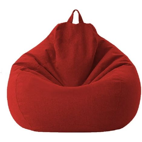 1pc Classic Sofa Chairs Lazy Lounger Bean Bag Storage Chair Indoor Outdoor for Home Garden Lounge Living Room (1/5)