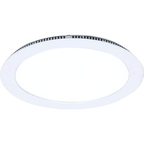 V-TAC Mini Pannello LED 22W 100LM/W ad Incasso Rotondo Bianco Freddo Senza Driver (1/3)