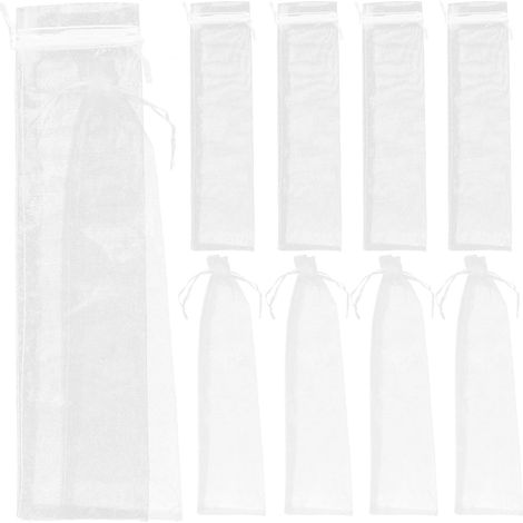 de 20 sachets en organza à cordon sachets de rangement pour (1/5)