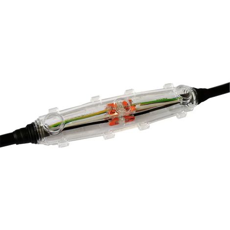 [NEUWERTIG] B-Ware Cell Pack Gießharzmuffe Verbindungsmuffe Kabelverbinder Kabel ø 22 Mm Max