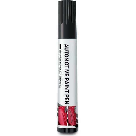 [Yuexinghui] 1 stylo de retouche peinture pour rayures de voiture (sachet) noir (1/5)