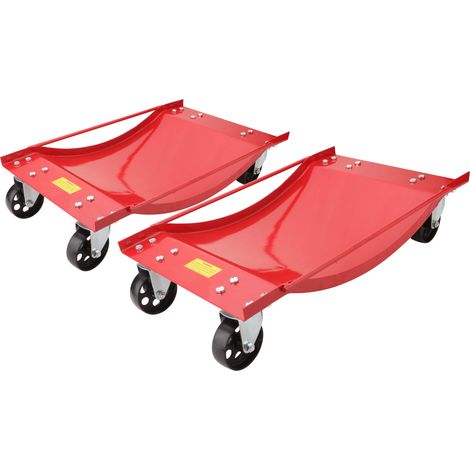 Hilka Wheel Dolly Platform Car Vehicle Trolley Furniture Mover Dollies 82350020