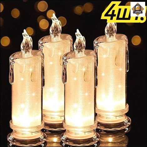 Veilleuse électronique créative, lampe d'ambiance romantique pour la chambre à coucher, décoration de bureau originale. (1/5)