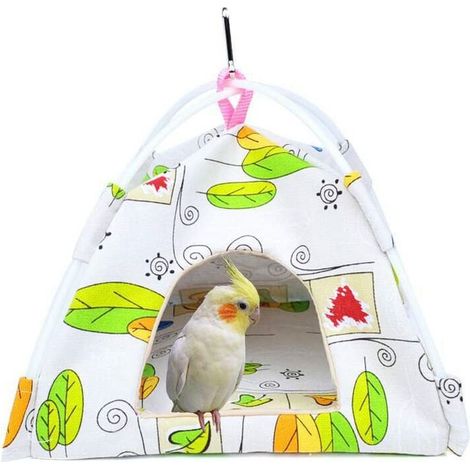Nid suspendu pour oiseaux, hamac, cage à pinsons, abri pour rats musqués de petite et moyenne taille, perruches (1/5)