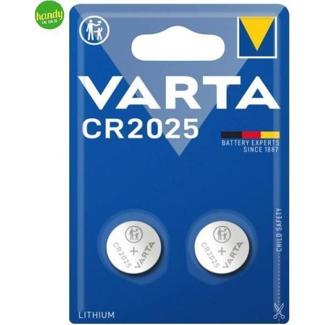 VARTA - Batteria a pastiglia / batteria speciale CR2025,