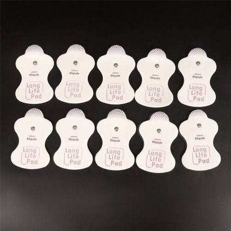 10 électrodes de rechange pour appareils de massage Omron Elepuls L (1/5)