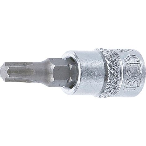 Chiave a bussola  6,3 mm (1/4")  profilo a T (per Torx) T27 (1/2)
