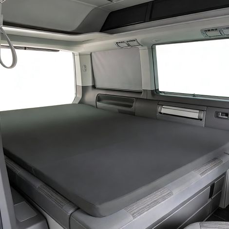 Drap Housse Remplacement pour VW T7 Beach Faltbett, Luxe Drap Housse de Camping-Car Lit Arrière, Lit Mezzanine Toit Pop Up Accessoires de Camping Car,pour T7 Beach Faltbett (1/5)