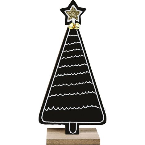 Christmas decoration Christmas tree Black KL-21X14