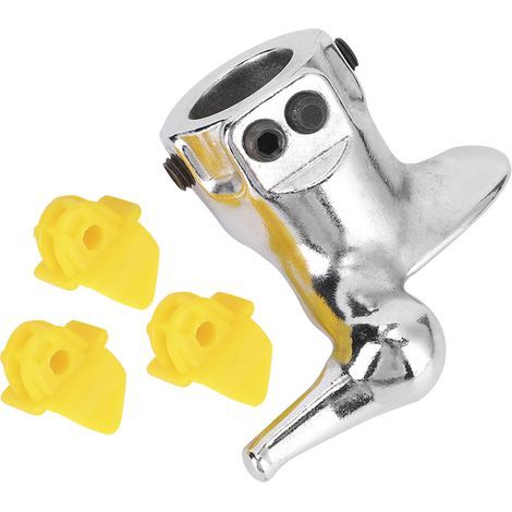SUNXURY Support de changeur de pneus en acier pour moto et voiture, 30mm, accessoire de tête de canard démontable avec 3 tampons en caoutchouc (1/5)