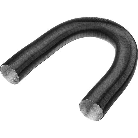 Conducto de calefacción, diseño flexible, resistente a altas temperaturas, 75 mm