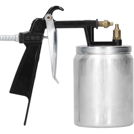 Pistolet pulvérisateur en alliage d'aluminium pour équipement de pulvérisation de peinture murale de porte de voiture industrielle PQ-1 (1/5)