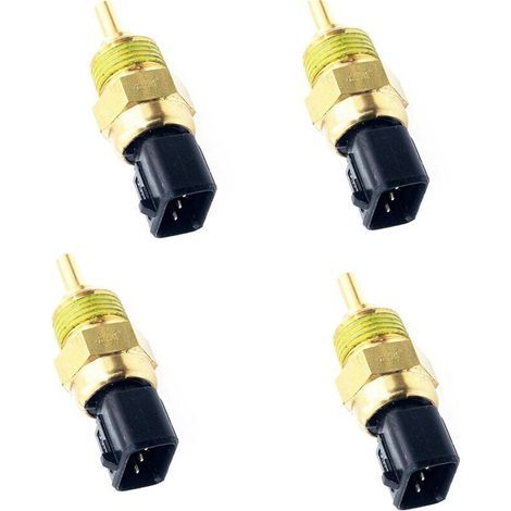 Convient pour 4 capteurs de température de liquide de refroidissement moteur, applicable aux modèles 2000-2015, numéros de pièces 39220-38030. (1/5)