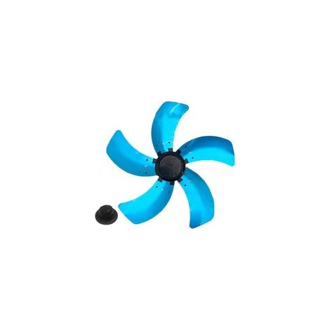 Lame de ventilateur en aluminium pour ventilateur de table de 36 cm, assemblage et nettoyage (1/5)