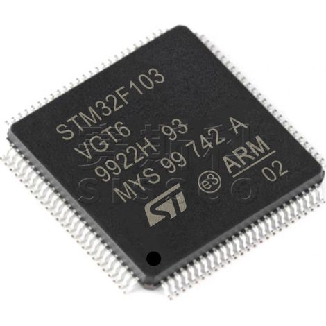 STM32F103VGT6 STM32F103ZCT6 electronic component chips, 5 electronic components, 5 units.