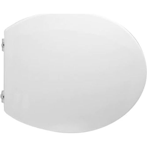 Dianhydro Copriwater Sedile per Vaso DISABILI SENESI Maia Bianco Cerniere C espansione