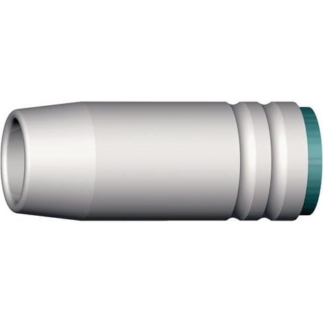 Tobera de gas cilíndrica 18mm 57mm para MB GRIP 25 AK A.BINZEL (1/2)