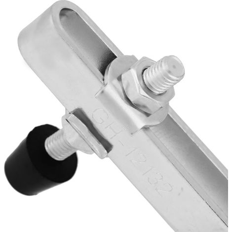 Pince à bascule 227kg/500lb – déblocage rapide – serrage levier horizontal – menuisier – rouge
