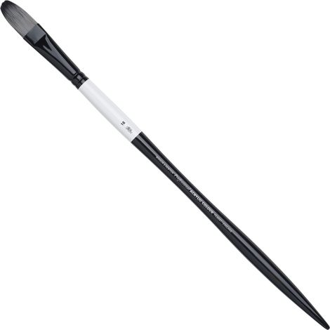 Pinceau Usé Bombé Manche Long N°16 (1/4)