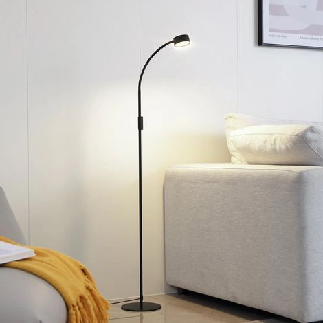 [GEBRAUCHT] B-Ware Lindby Led Stehleuchte Maori Leuchte Stehlampe Schwarz 140 Cm Cct Dimmbar