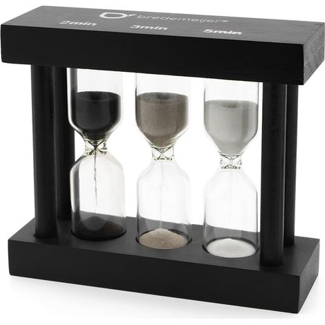 Bredemeijer - Temporizador de té Classic - Acero inoxidable