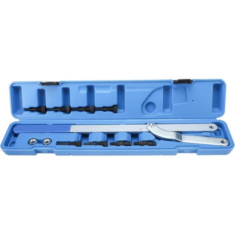 Kit di attrezzi per frizione, supporto per puleggia dell'albero a camme, supporto universale per puleggia e ventola della frizione (1/5)