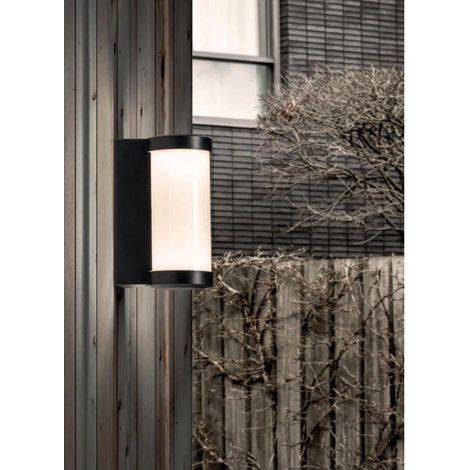 APPLIQUE LED 'ROLLO' 3+3 W 425 lumen / 4000K - nero - SOVIL (1/4)