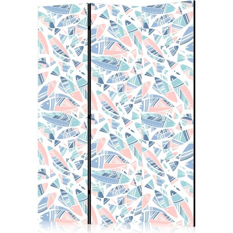 Paravent artgeist Stoff pastell 135x172 cm 3 oder 5 Paneele