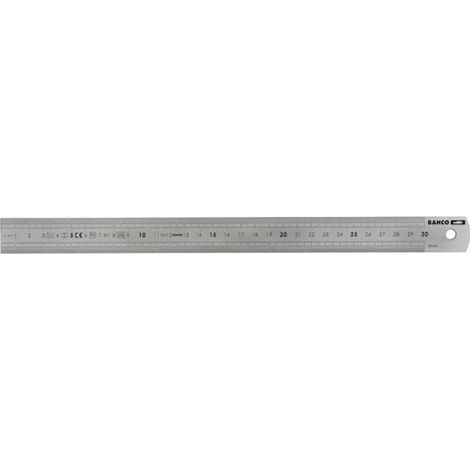 Righello Bahco acciaio inox 15 cm marcature permanenti
